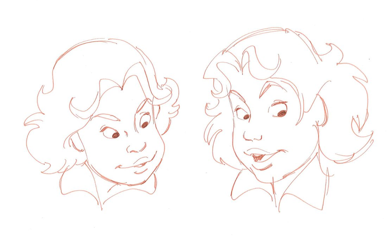 Illustration for article titled Check out art from the Lucasfilm Willow cartoon that never was